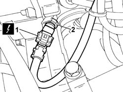 ENGINE COOLANT TEMPERATURE SENSOR - R R
