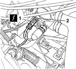 ENGINE COOLANT TEMPERATURE SENSOR - R R