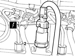 FUEL PRESSURE SENSOR - R R