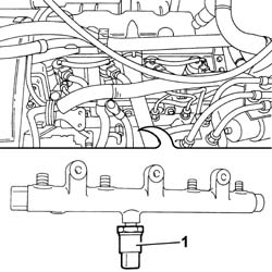 FUEL PRESSURE SENSOR - R R