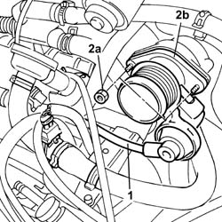 PNEUMATICALLY CONTROLLED THROTTLE BODY R R
