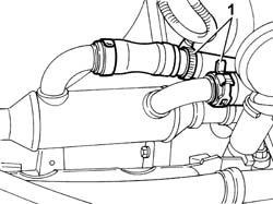 INLET MANIFOLD - R + R AND REPLACE SEAL
