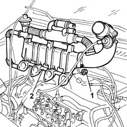 INLET MANIFOLD - R + R AND REPLACE SEAL