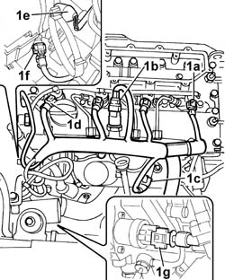 INLET MANIFOLD - R + R AND REPLACE SEAL
