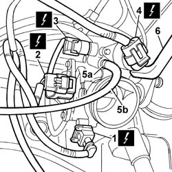 INLET MANIFOLD - R + R AND REPLACE SEAL