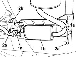 EXHAUST PIPE HEAT SHIELD - R R