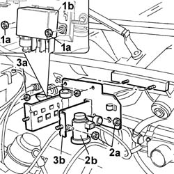 RELAY MOUNTING BRACKET - R.R.