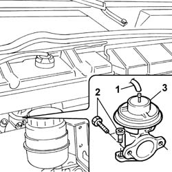 E.G.R. VALVE - R + R