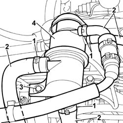 ENGINE OIL VAPOUR SEPARATOR - R + R