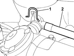 ENGINE OIL VAPOUR SEPARATOR - R + R