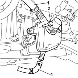 ENGINE OIL VAPOUR SEPARATOR - R + R