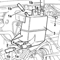 ENGINE OIL VAPOUR SEPARATOR - R + R
