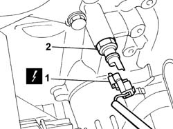 ENGINE OIL TEMPERATURE SENDER UNIT - R + R