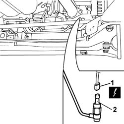 ENGINE OIL TEMPERATURE SENDER UNIT - R + R