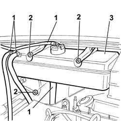 ENGINE COOLING TANK - R + R