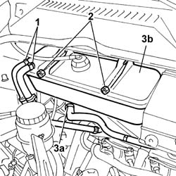 ENGINE COOLING TANK - R + R