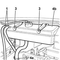 ENGINE COOLING TANK - R + R