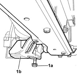 ENGINE COOLING RADIATOR SUPPORT BEAM - R R