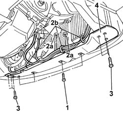 ENGINE COOLING RADIATOR SUPPORT BEAM - R R