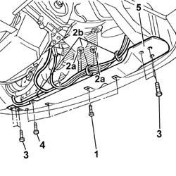 ENGINE COOLING RADIATOR SUPPORT BEAM - R R