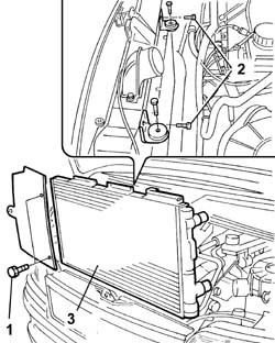 ENGINE COOLING RADIATOR - R + R