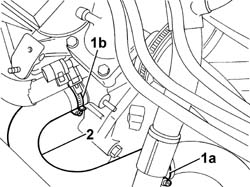 HOSE BETWEEN RIGID PIPE AND THERMOSTAT - R.R.