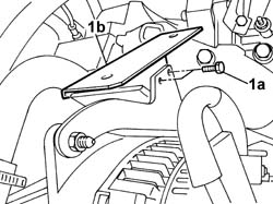 WATER PUMP INLET CONNECTOR - R.R.