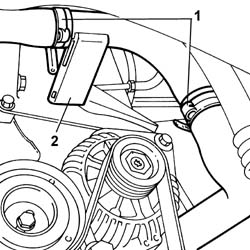 WATER PUMP INLET CONNECTOR - R.R.