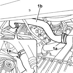WATER PUMP INLET CONNECTOR - R.R.