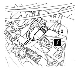SENDER UNIT FOR WATER TEMPERATURE GAUGE - R + R