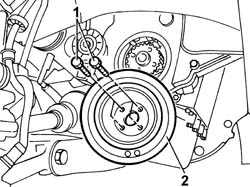 CRANKSHAFT SERVICES PULLEY - R.R.