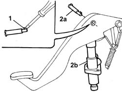 MASTER CYLINDER (PUMP) - R + R