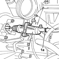 SLAVE CYLINDER - R + R