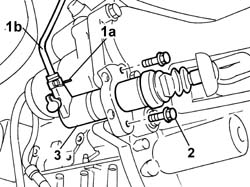SLAVE CYLINDER - R + R