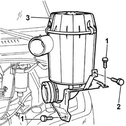 HOSE FROM CLUTCH PUMP - R R