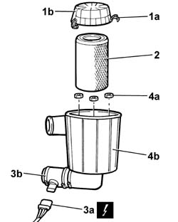 HOSE FROM CLUTCH PUMP - R R