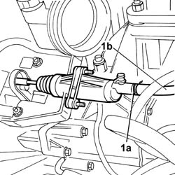 HOSE FROM CLUTCH PUMP - R R