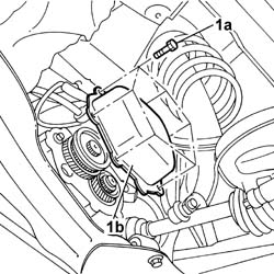 GEARBOX REAR COVER - R + R.