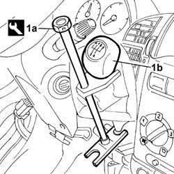GEAR LEVER KNOB - R + R