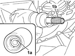 GEAR LEVER KNOB - R + R