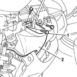 GEAR ENGAGEMENT CABLE - R R