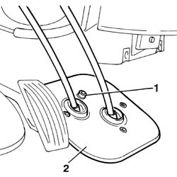 GEAR ENGAGEMENT CABLE - R R