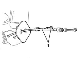 GEAR ENGAGEMENT CABLE - R R