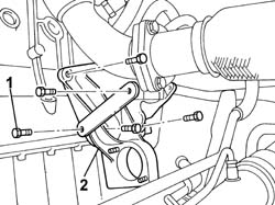INTERMEDIATE DRIVE SHAFT MOUNT - R R