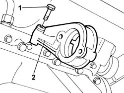 INTERMEDIATE DRIVE SHAFT MOUNT - R R