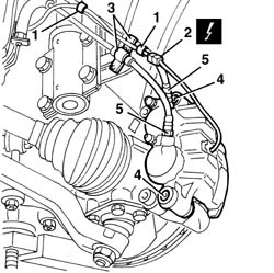 FRONT BRAKE CALIPER ONE R R