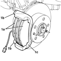 FRONT BRAKE CALIPER ONE R R