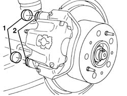 REAR BRAKE DISCS R R