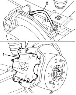 REAR BRAKE DISCS R R