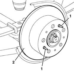REAR BRAKE DISCS R R